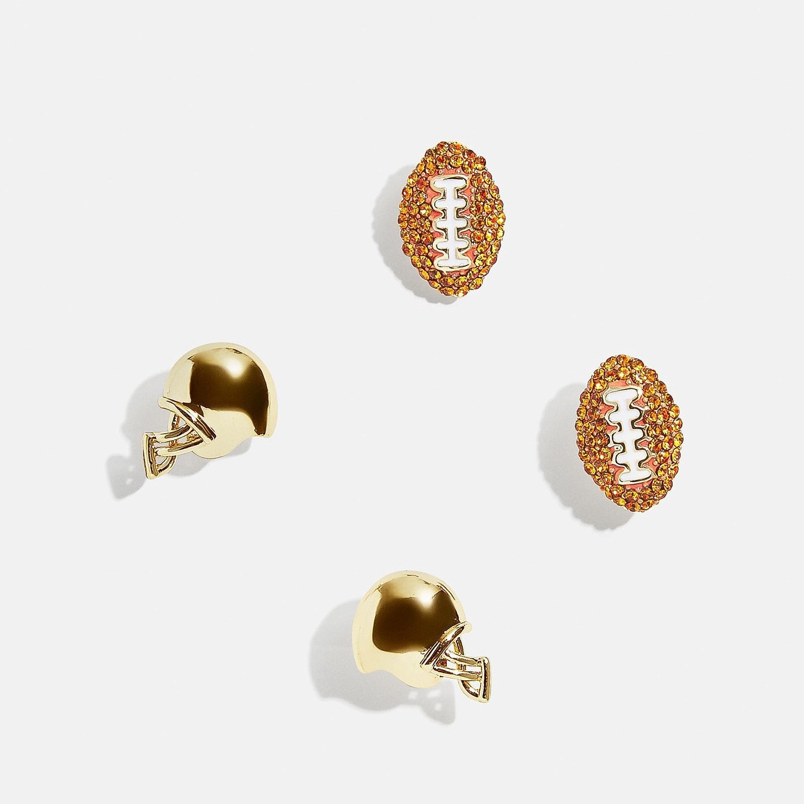 Bestselling Sports Collection Stud Earrings – Tennis, Football, Basketball, Soccer, Golf & Table Tennis