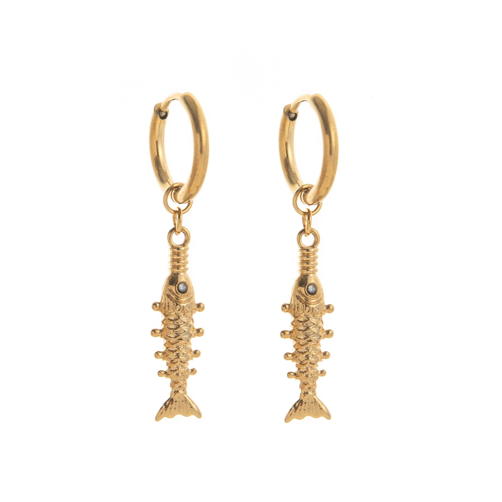 New Arrival Tropical Fish & Pearl Shooting Star Earrings | INS Niche Design