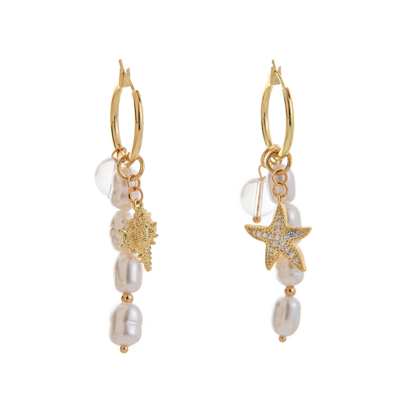 New Arrival Summer Ocean Collection – Starfish, Seahorse, Pearl & Fish Earrings