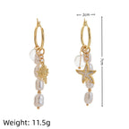 New Arrival Summer Ocean Collection – Starfish, Seahorse, Pearl & Fish Earrings - UMI