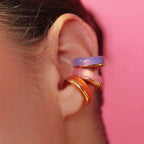 Dopamine Ear Cuff & Cartilage Clip Earrings | INS Niche Style | Versatile Fashion Design - UMI