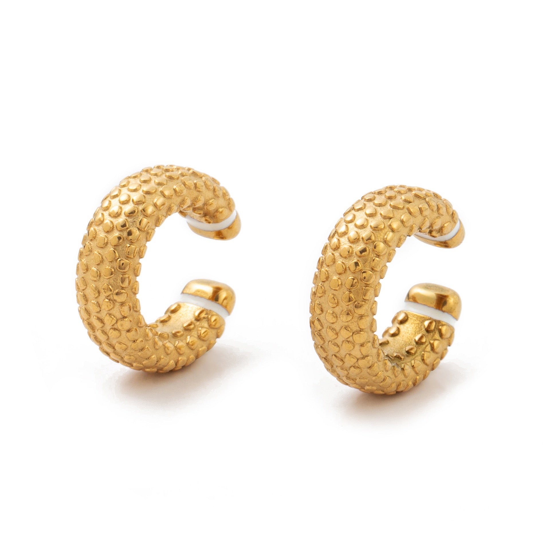 Hoop Stud Earrings | INS Niche Elegant Design | Versatile High-End Fashion