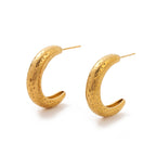 Hoop Stud Earrings | INS Niche Elegant Design | Versatile High-End Fashion - UMI