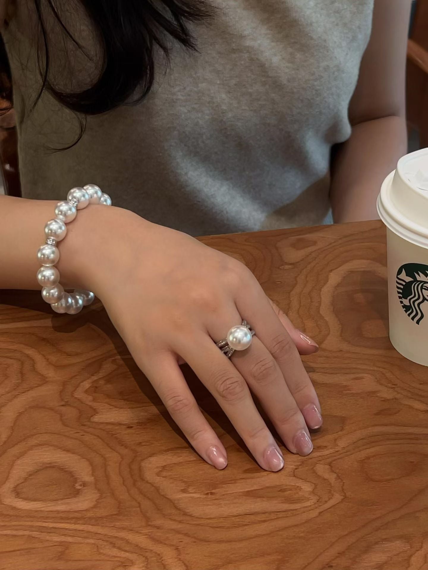 Australian White Pearl Bracelet 12-14mm | Elegant & Versatile (Customizable)
