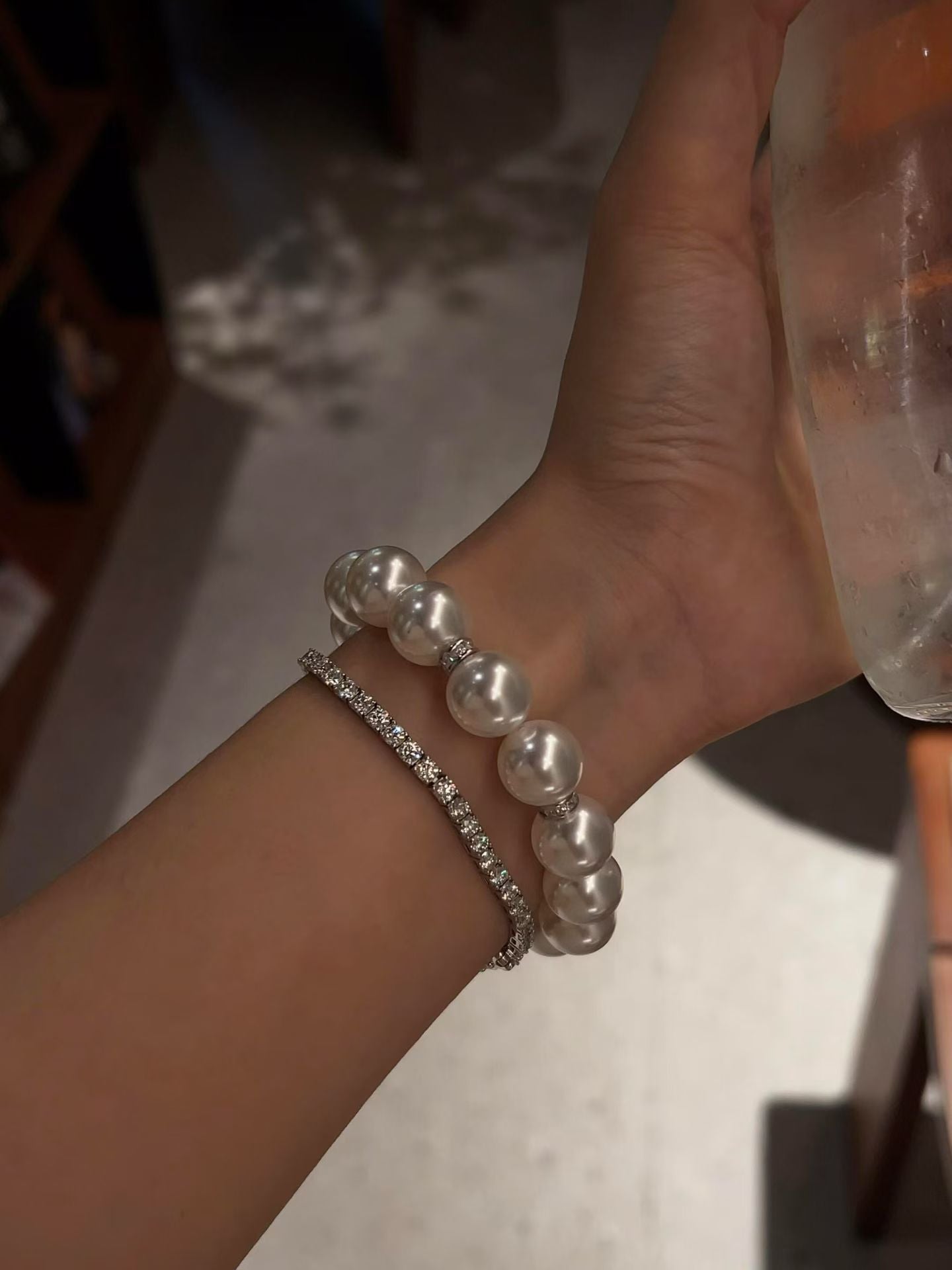 Australian White Pearl Bracelet 12-14mm | Elegant & Versatile (Customizable)