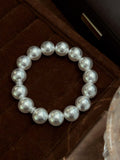Australian White Pearl Bracelet 12-14mm | Elegant & Versatile (Customizable)