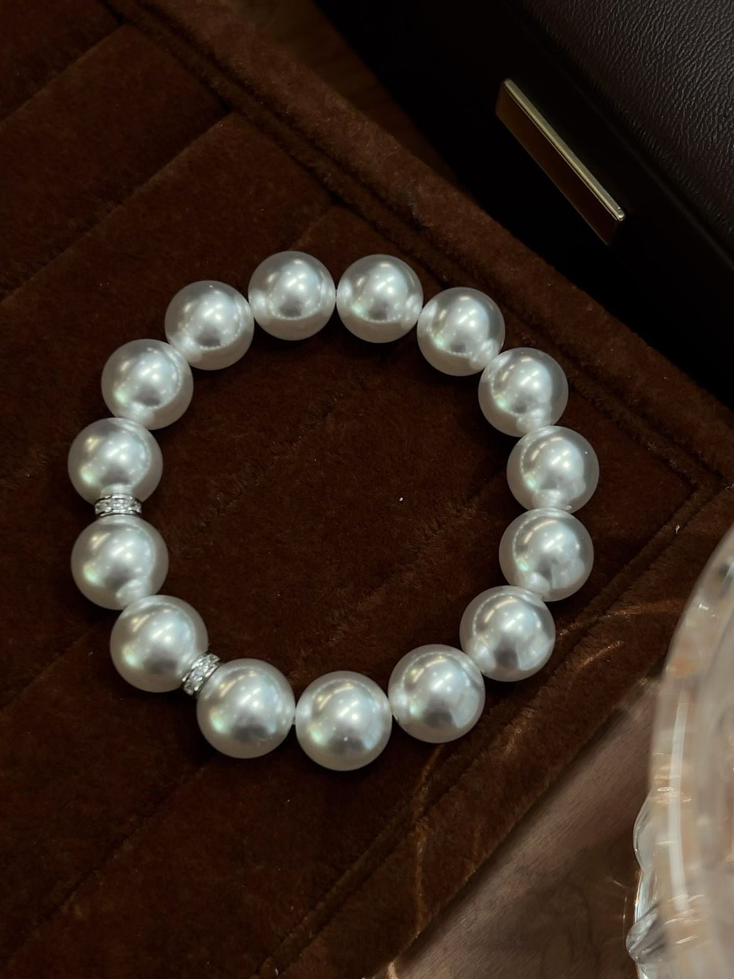 Australian White Pearl Bracelet 12-14mm | Elegant & Versatile (Customizable)