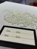Freshwater Pearl Stud Earrings 8-8.5mm | Elegant Everyday