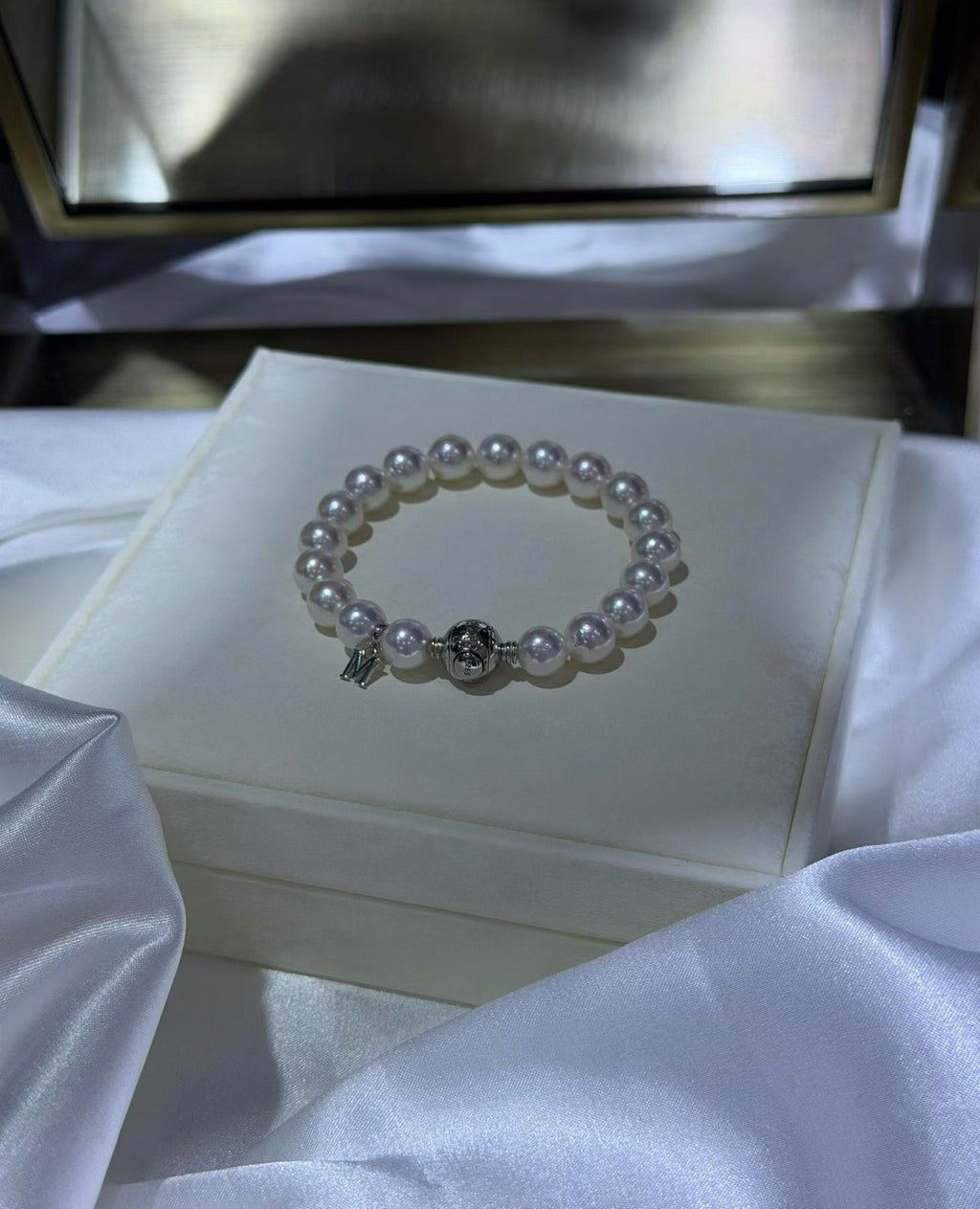 Freshwater Pearl Bracelet 8-8.5mm | The Golden Size