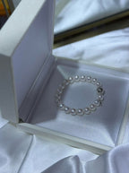 Freshwater Pearl Bracelet 8-8.5mm | The Golden Size - UMI