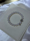 Freshwater Pearl Bracelet 8-8.5mm | The Golden Size