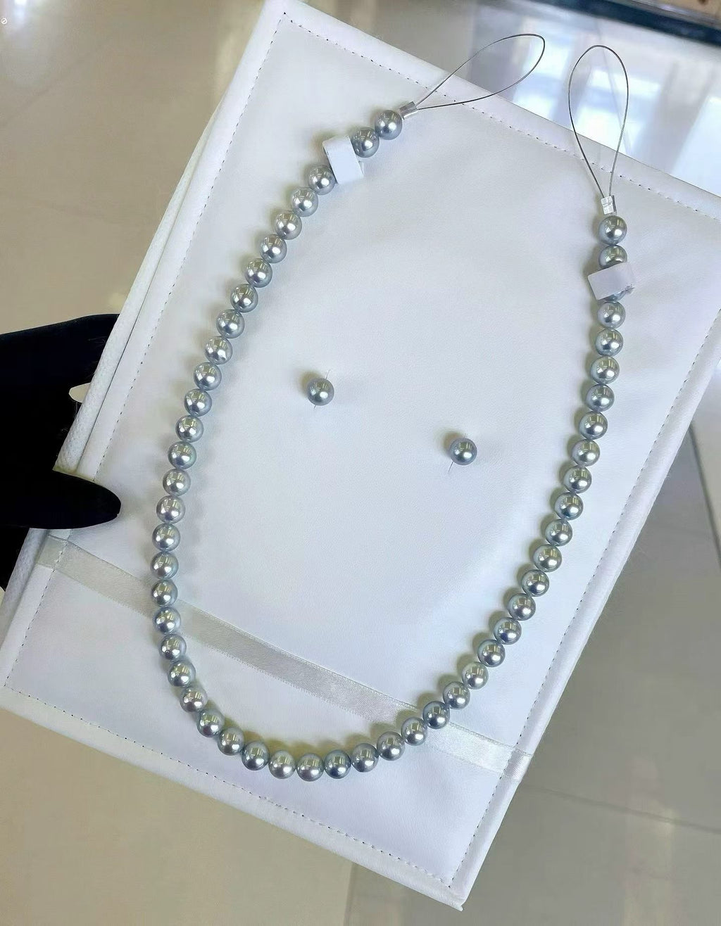 4-5mm Aurora Keshi Pearl | Unique Baroque Lustre