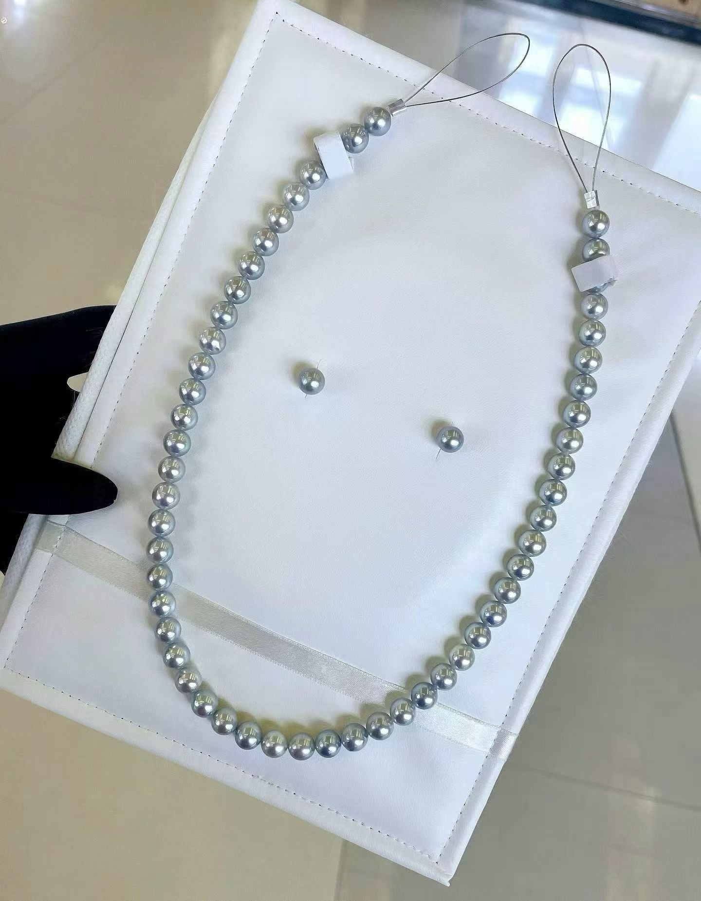 4-5mm Aurora Keshi Pearl | Unique Baroque Lustre