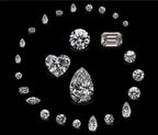 5.0ct Moissanite Wheel-Setting Ring | 925 Silver 18K Gold Plated