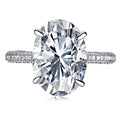 Luxe Oval-Cut Statement Ring
