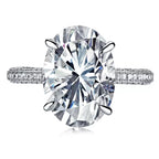 Luxe Oval-Cut Statement Ring