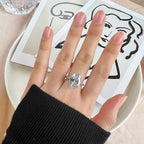 Luxe Oval-Cut Statement Ring