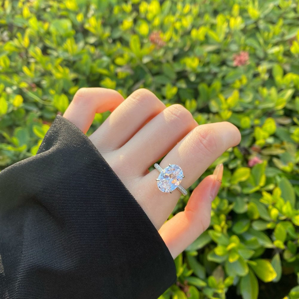 Luxe Oval-Cut Statement Ring
