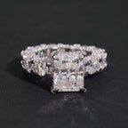 Radiant-Cut Luxury Moissanite Ring - UMI